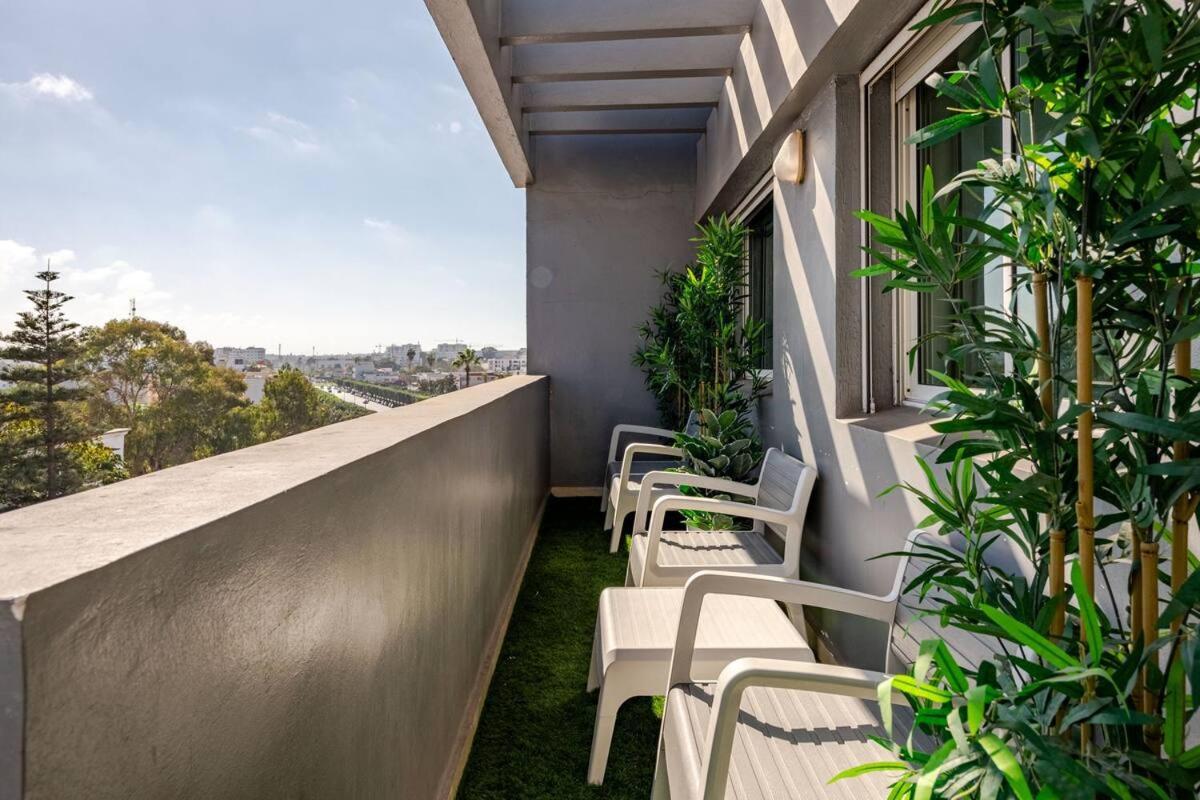 Rabat Centro Apartments Ngoại thất bức ảnh